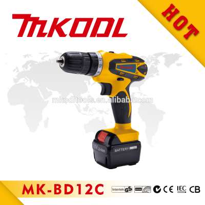 MKODL MK8012C CORDLESS DRILL 18v