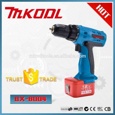 MKODL BX-8004 CORDLESS DRILL 12V NI-CD